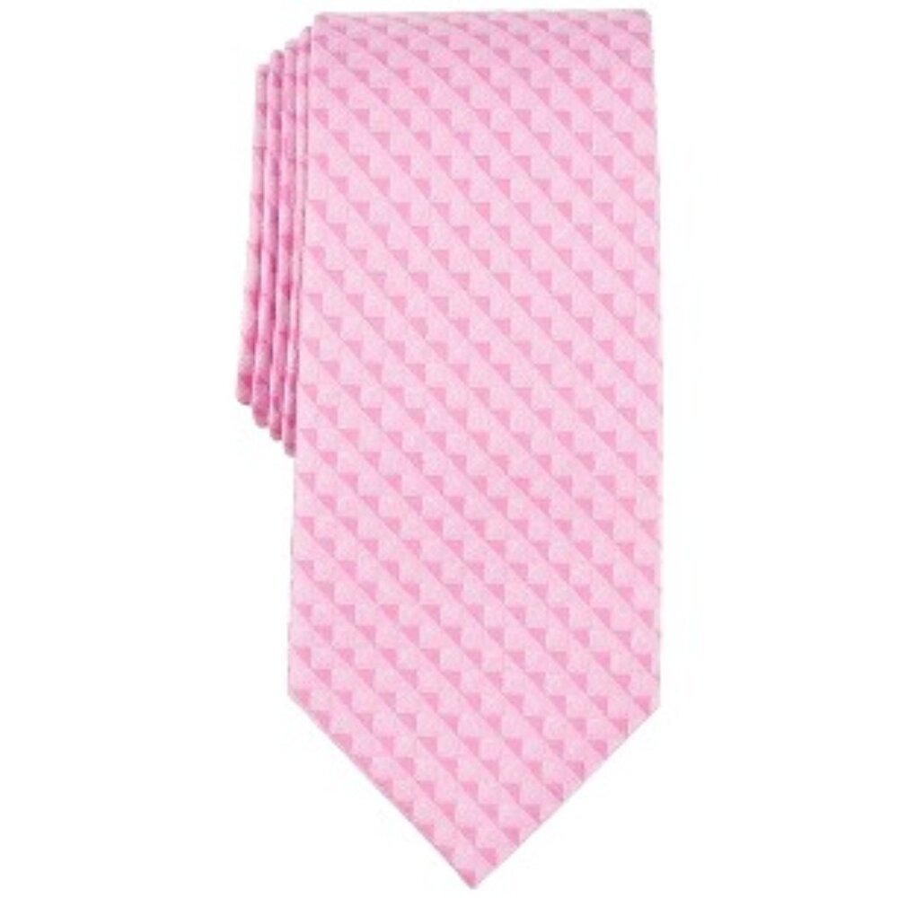 Michael Kors Men's Nassau Geo-Print Tie - NWT